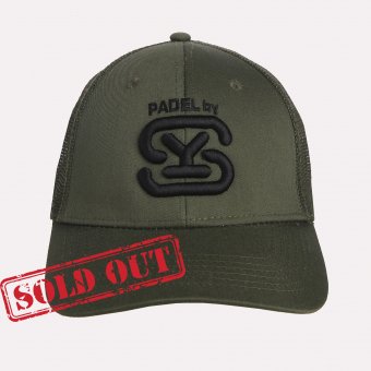 CAP KHAKI COTTON MESH