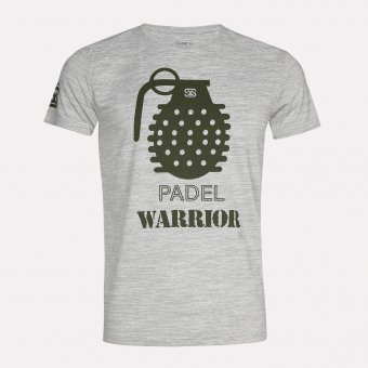 T-SHIRT MEN'S PADEL WARRIOR