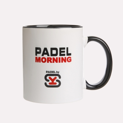 COFFEE MUG PADEL MORNING