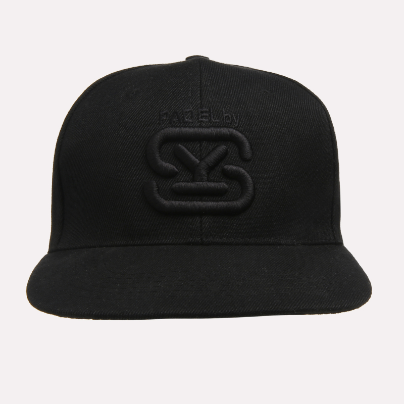 CAP BLACK SNAPBACK 