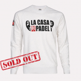 SWEATER UNISEX LA CASA DE PADEL 