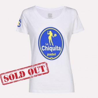 T-SHIRT LADIES LA CHIQUITA * CN