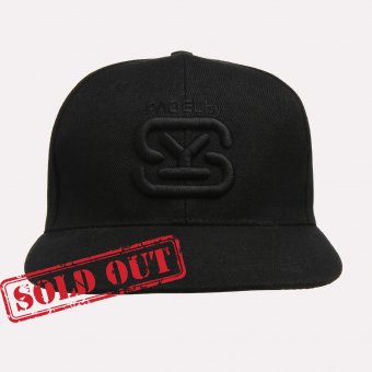 CAP BLACK SNAPBACK 