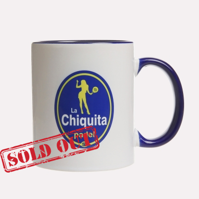 COFFEE MUG LA CHIQUITA 