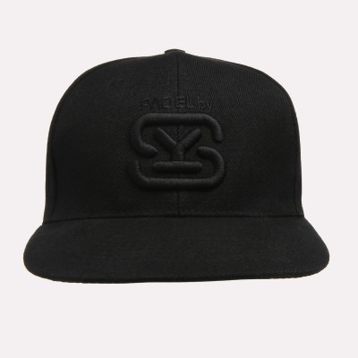 PET BLACK SNAPBACK