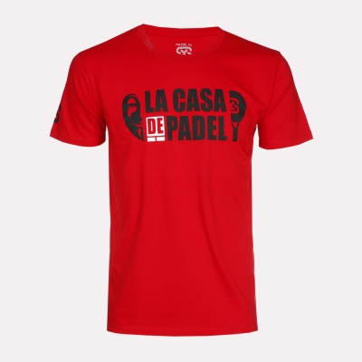 T-SHIRT MEN'S LA CASA DE PADEL