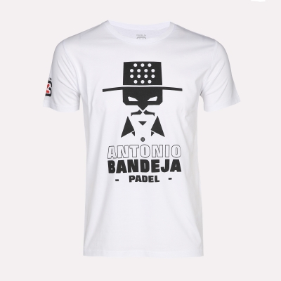 T-SHIRT UNISEX ANTONIO BANDEJA