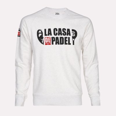 SWEATER UNISEX LA CASA DE PADEL 