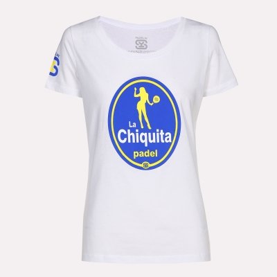 T-SHIRT LADIES LA CHIQUITA * CN