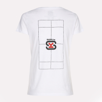 T-SHIRT LADIES PADEL COURT SY