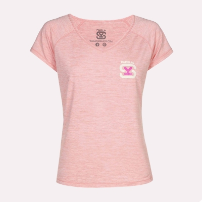 T-SHIRT LADIES PADEL GAME