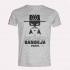 T-SHIRT MEN'S ANTONIO BANDEJA