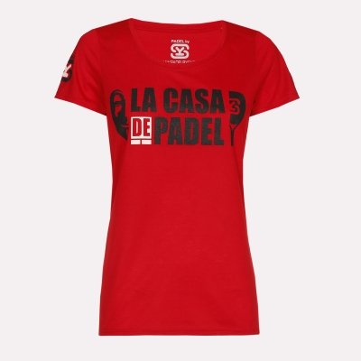 T-SHIRT LADIES LA CASA DE PADEL